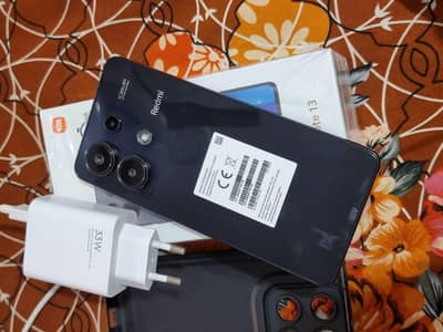 Xiaomi Redmi Note 13 complete box