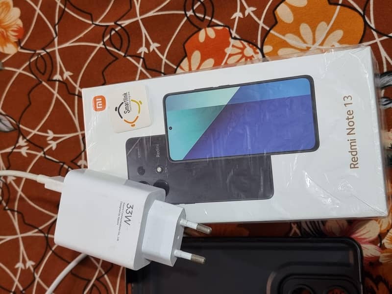 Xiaomi Redmi Note 13 complete box 1