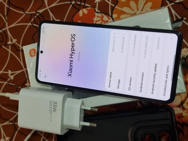Xiaomi Redmi Note 13 complete box 2