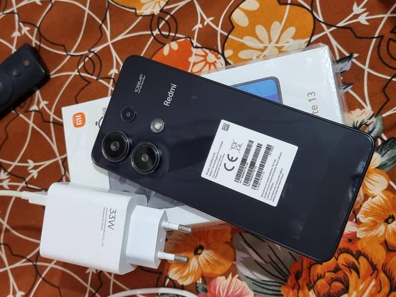 Xiaomi Redmi Note 13 complete box 3