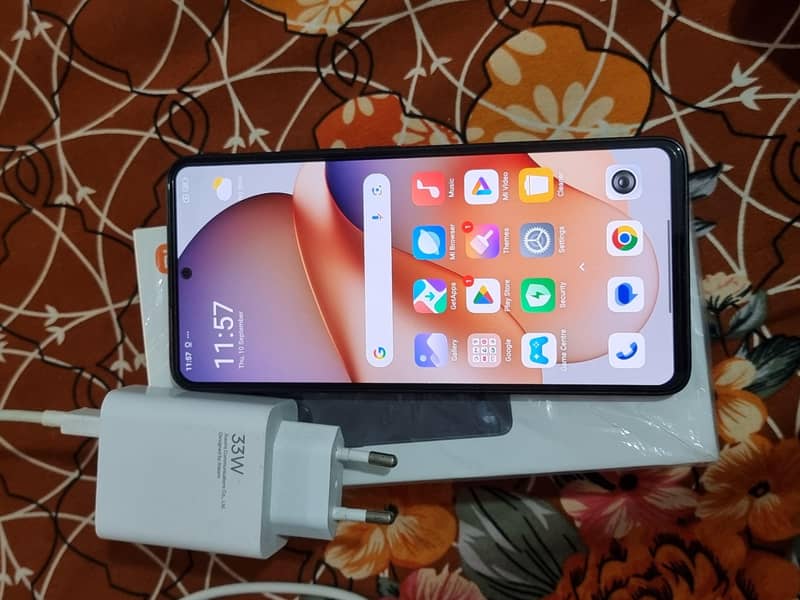 Xiaomi Redmi Note 13 complete box 5