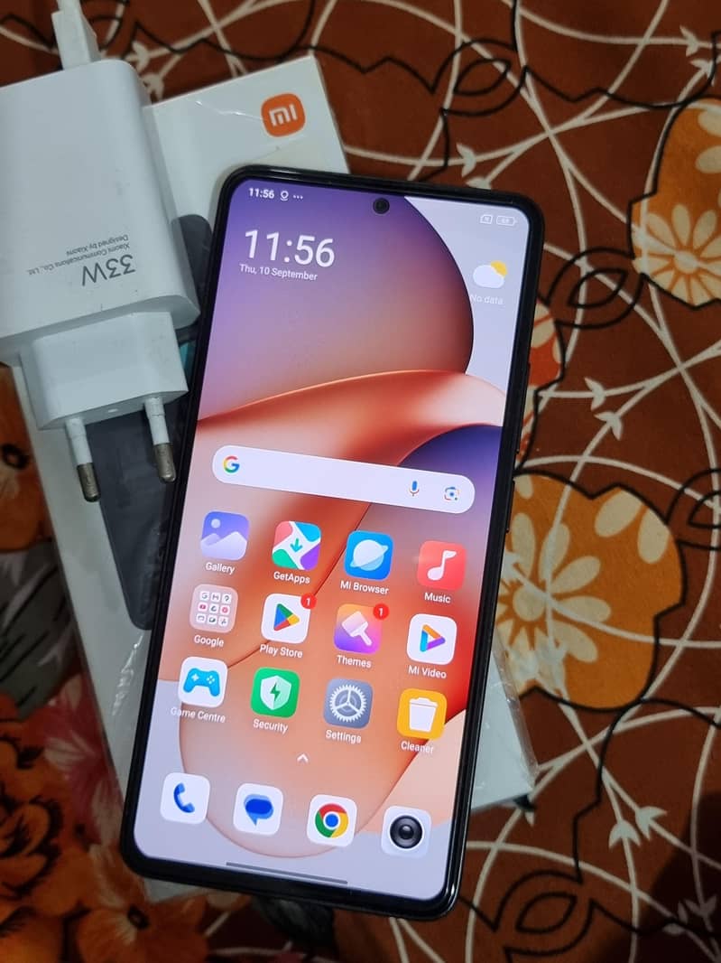 Xiaomi Redmi Note 13 complete box 6