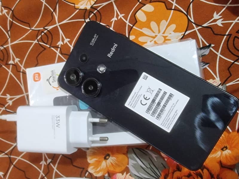 Xiaomi Redmi Note 13 complete box 7