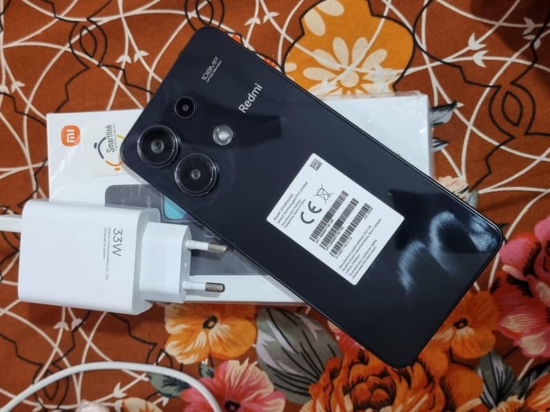 Xiaomi Redmi Note 13 complete box 8