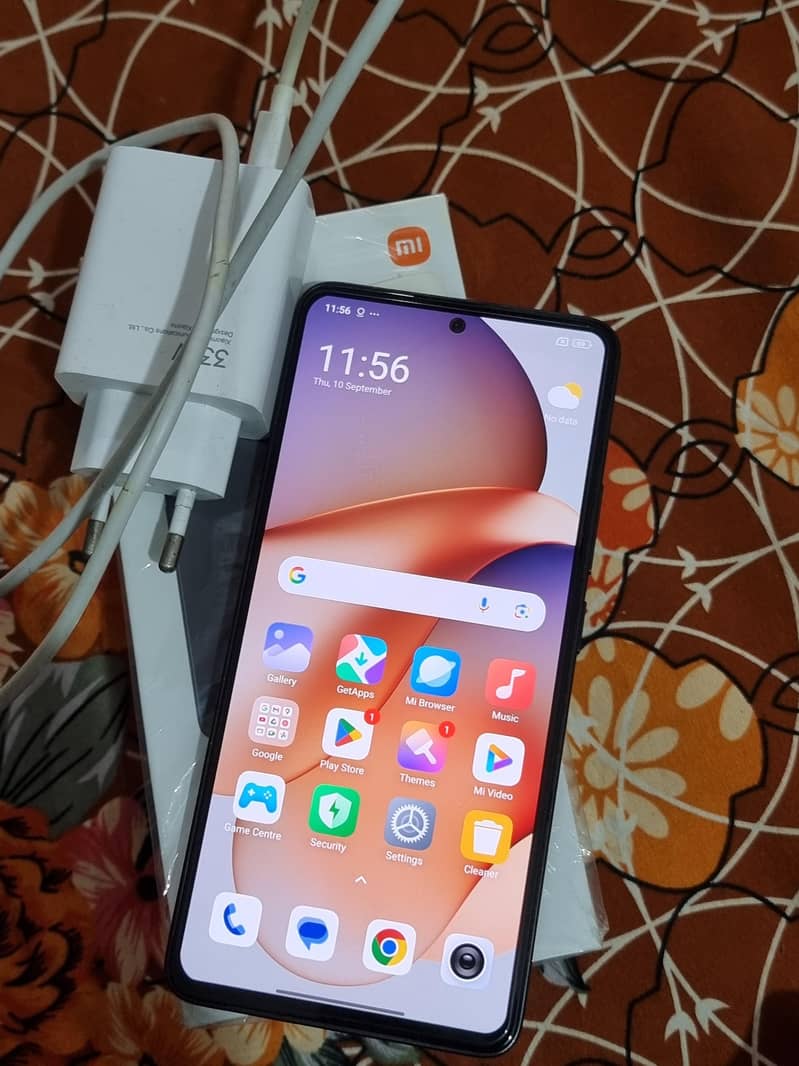 Xiaomi Redmi Note 13 complete box 9