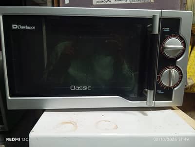 microwave oven
