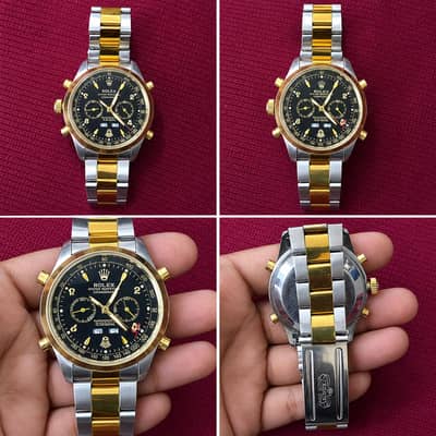 Multi Function Chronograph Watch