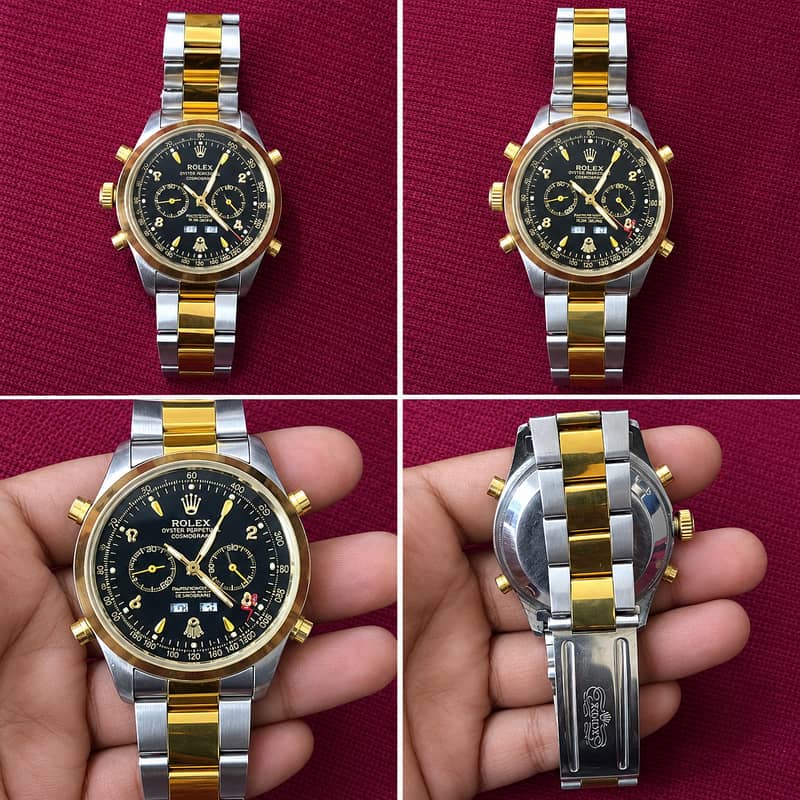 Multi Function Chronograph Watch 0