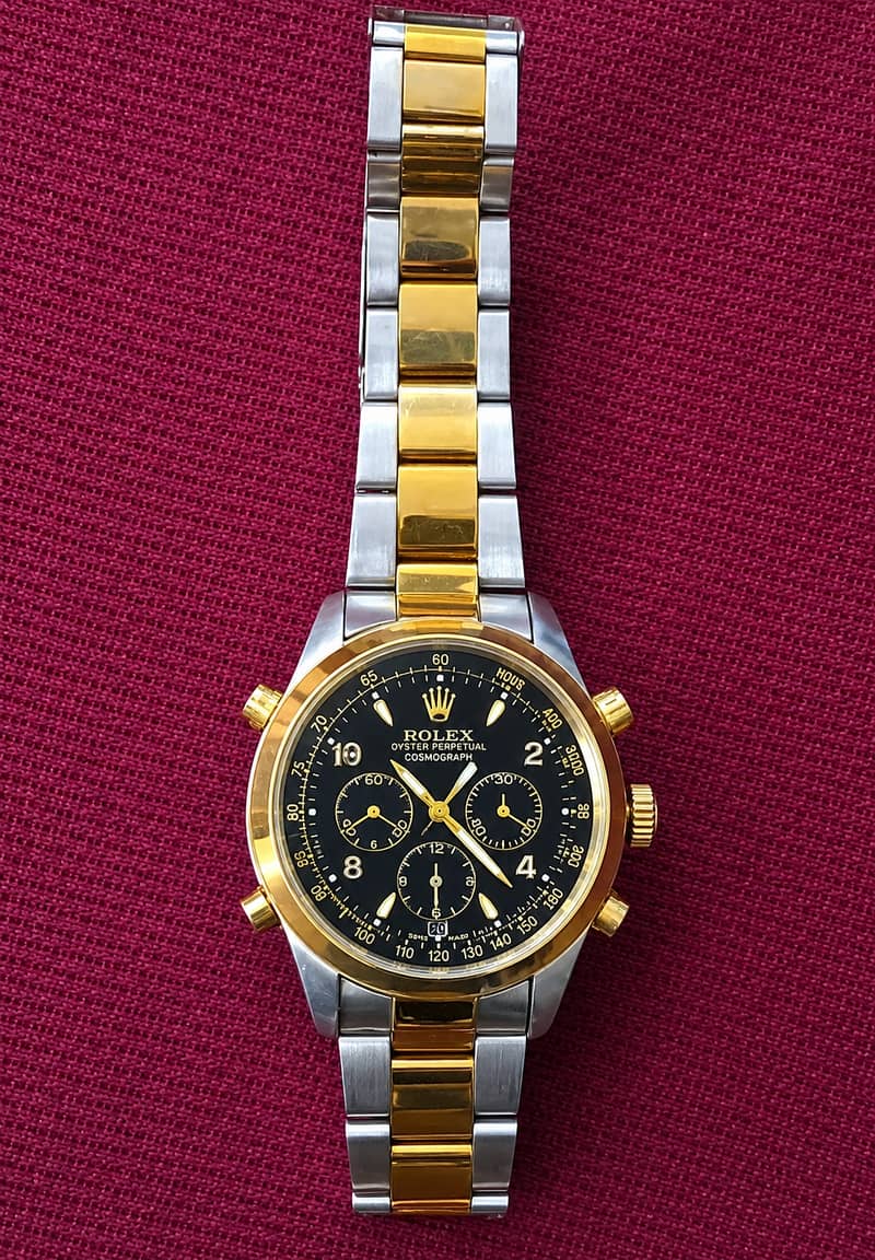 Multi Function Chronograph Watch 4