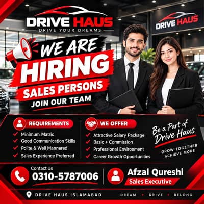 hiring sales executive