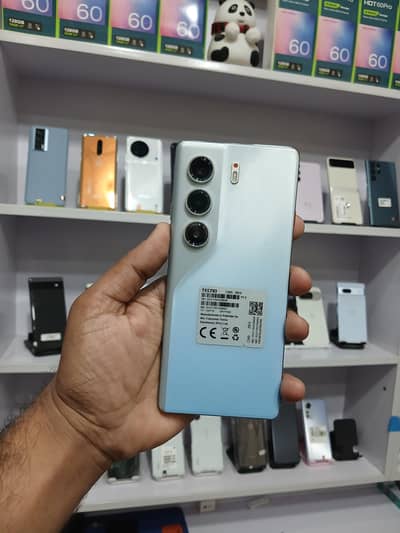 Tecno CAMON 40 Pro 8Gb 256Gb ( Dimesty 7300 ) 5200 Mah  mint condition