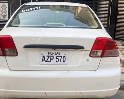 Honda Civic EXi 2005