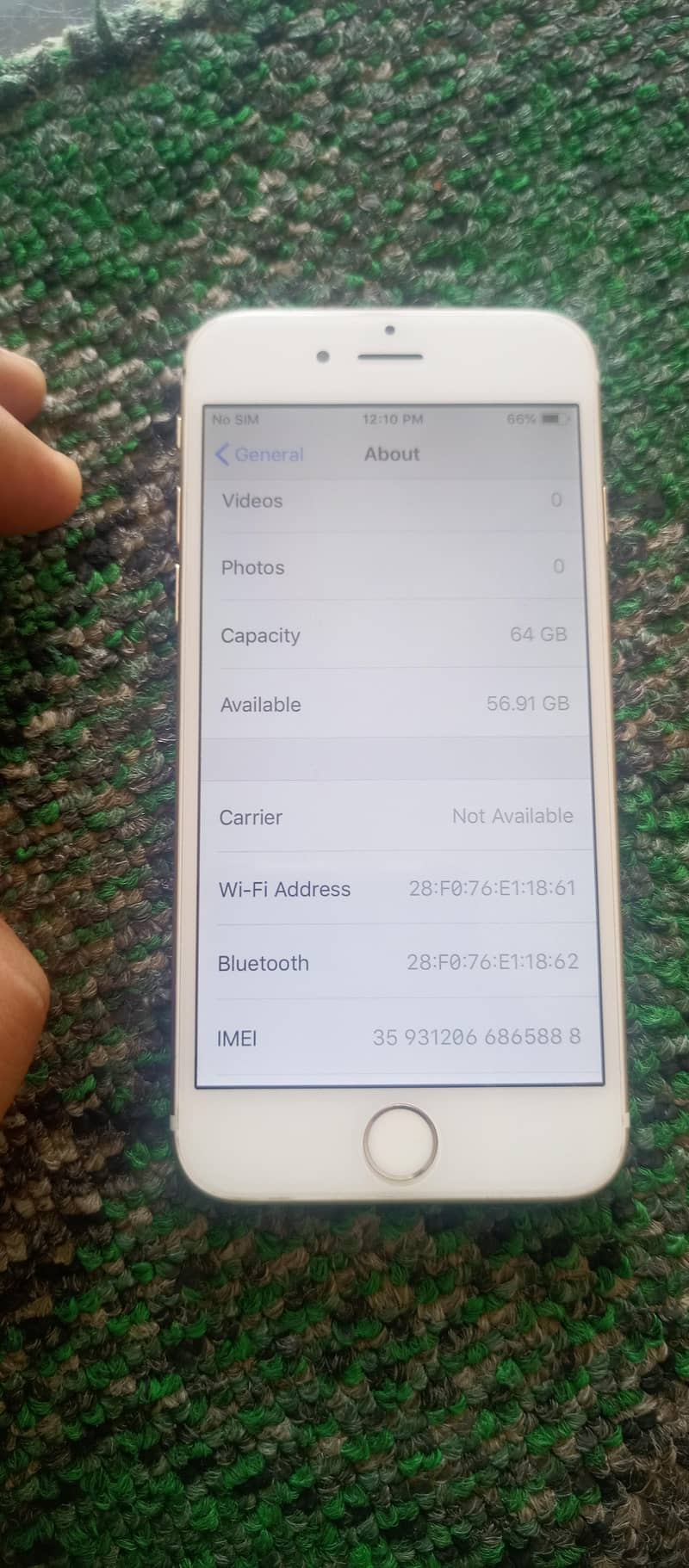 Apple iPhone 6 0