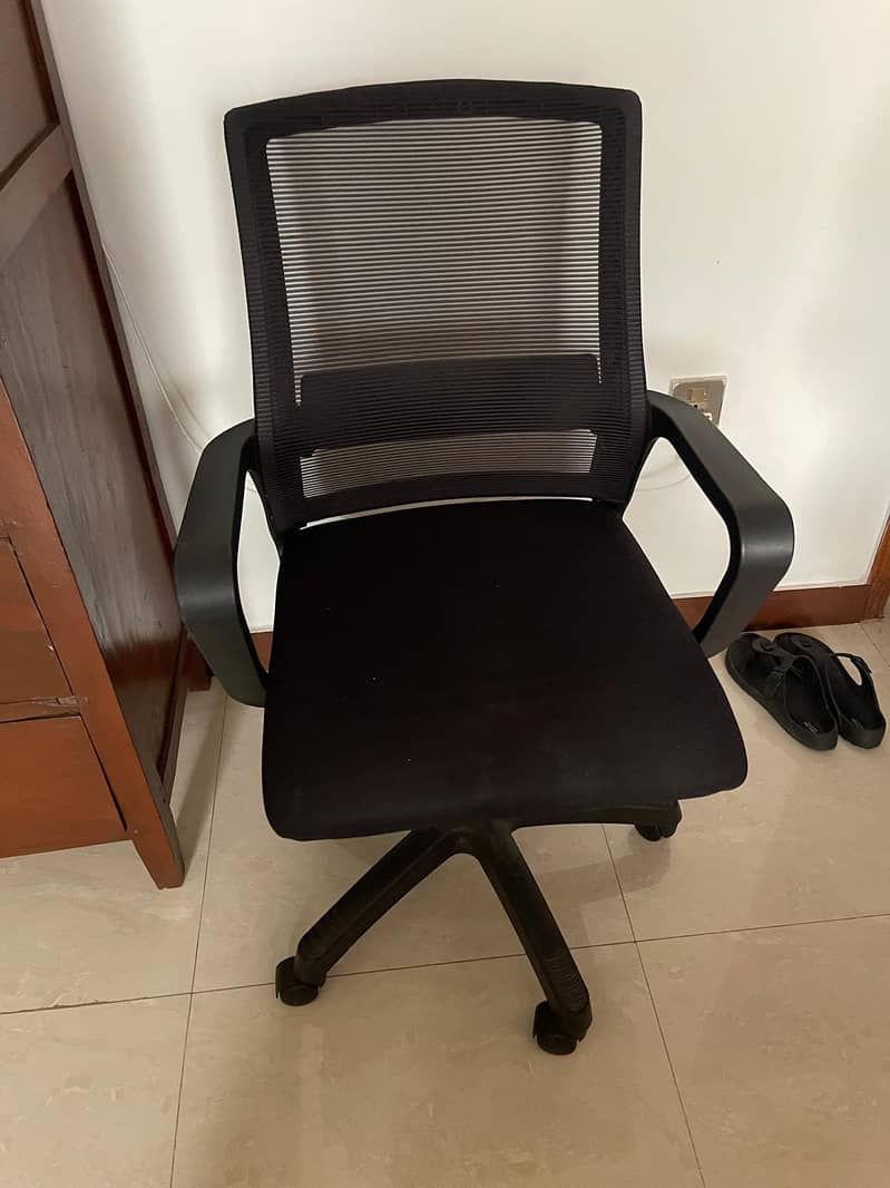 Black Computer Chair 0