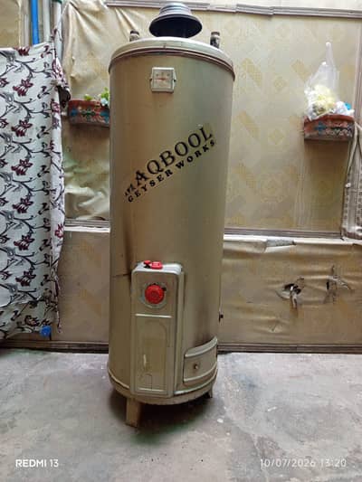 Gas Geyser for sale