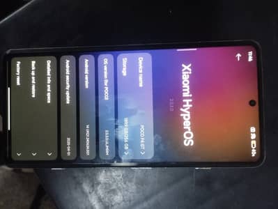 Xiaomi POCO F4 GT 10/10 condition with Box and original 120W charger.