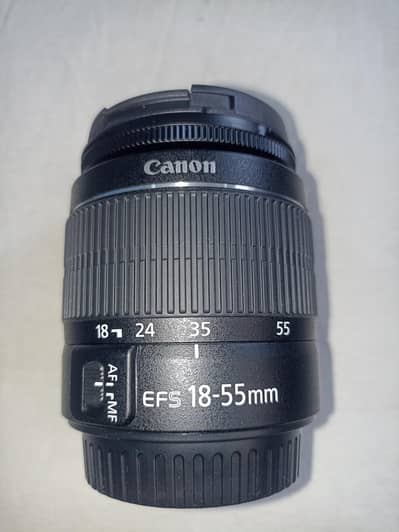 Original Canon EF-S 18-55mm Lens – Excellent Working Condition
