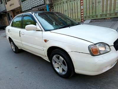 Suzuki Baleno JXR 2005 power steering power windows Chill AC.