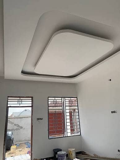 Office ceiling-PVC fancy ceiling-False ceiling-Modern False ceiling 16