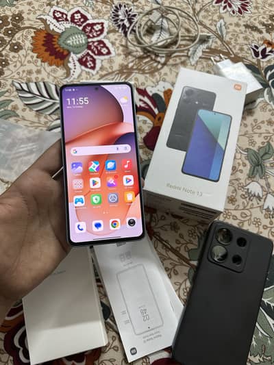 Redmi Note 13 12/256GB Complete Box