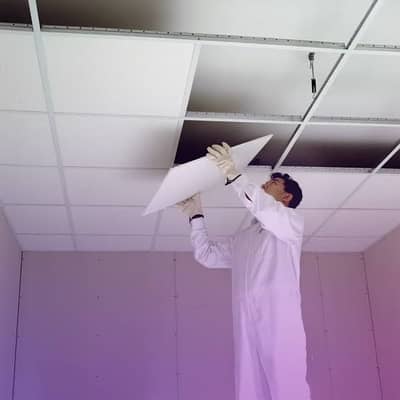 POP Ceiling-Gola border-Plaster of paris ceiling-LED Light ceiling