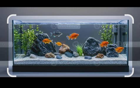fish tank only 4*2*1