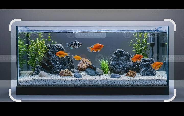 fish tank only 4*2*1 0
