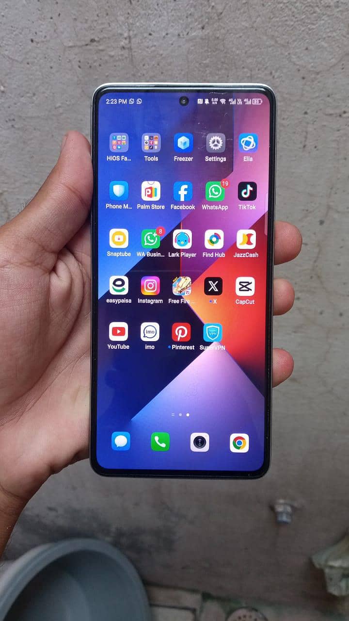 Tecno CAMON 20 1