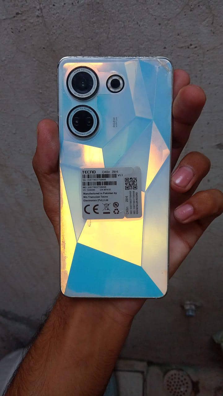 Tecno CAMON 20 3