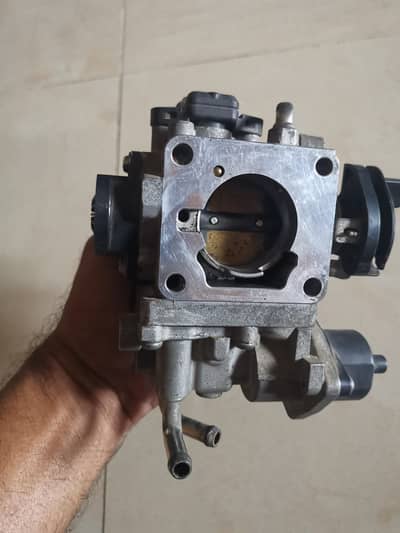 Throttle body with sensor for 660 cc 02 Nos