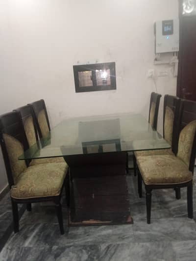 Dining table