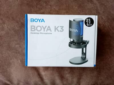 BOYA USB Studio Microphone – Like New (With Warranty)