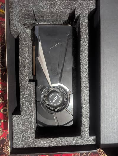 MSI GTX1070ti Blower edition 8GB Graphics Card