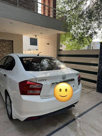 Honda city 1.5 prosmatec full option