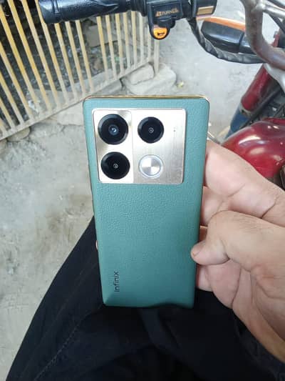 Infinix Note 40 Pro With Full Box Original Charger