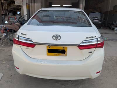 Toyota Corolla GLI 2017