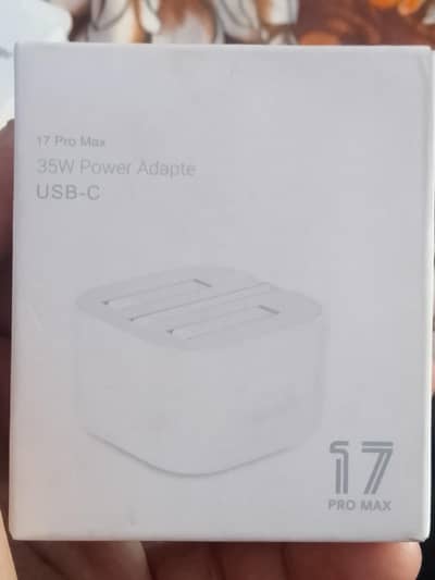 35W USB-C Fast Charging Power Adapter – New in Box