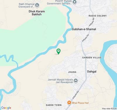 1 KANAL RESIDENTIAL PLOT FOR SALE DHA RIVER VIEW NORTH, SECTOR A