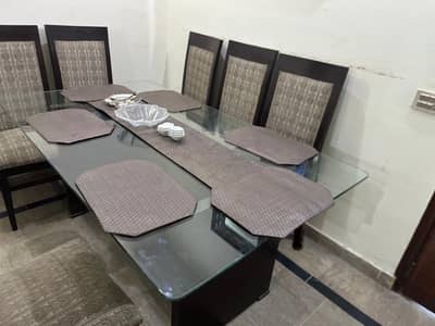 6 Seater Dining Table