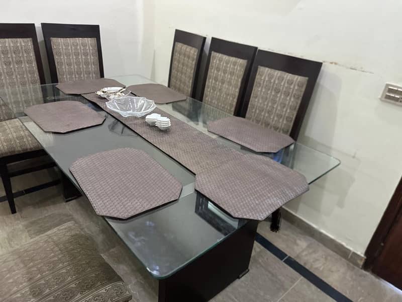 6 Seater Dining Table 0
