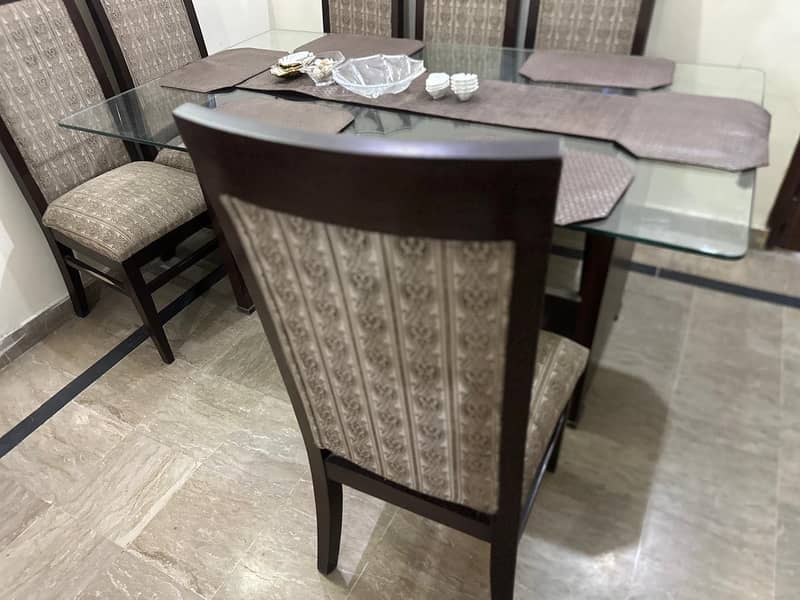 6 Seater Dining Table 1