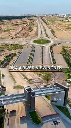 Ready To Buy A Residential Plot 20 Marla In River View North