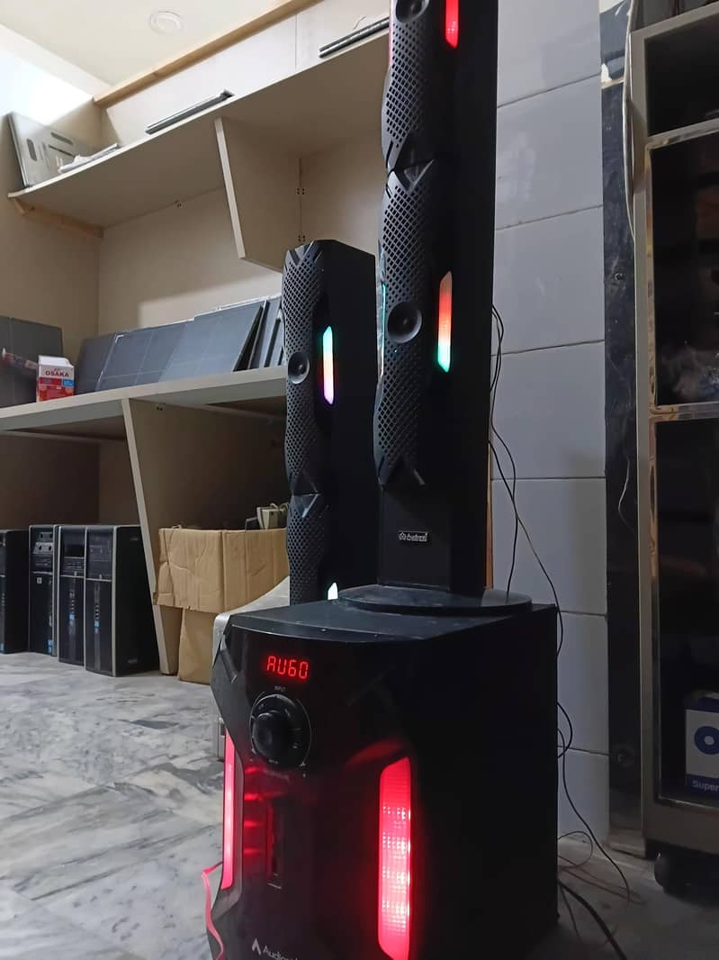 Audionic Harmony AB-106 Bluetooth Multimedia Speaker System 1