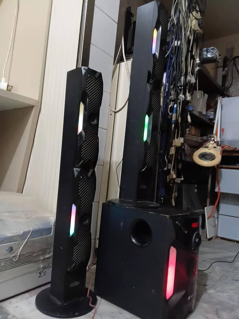Audionic Harmony AB-106 Bluetooth Multimedia Speaker System 3