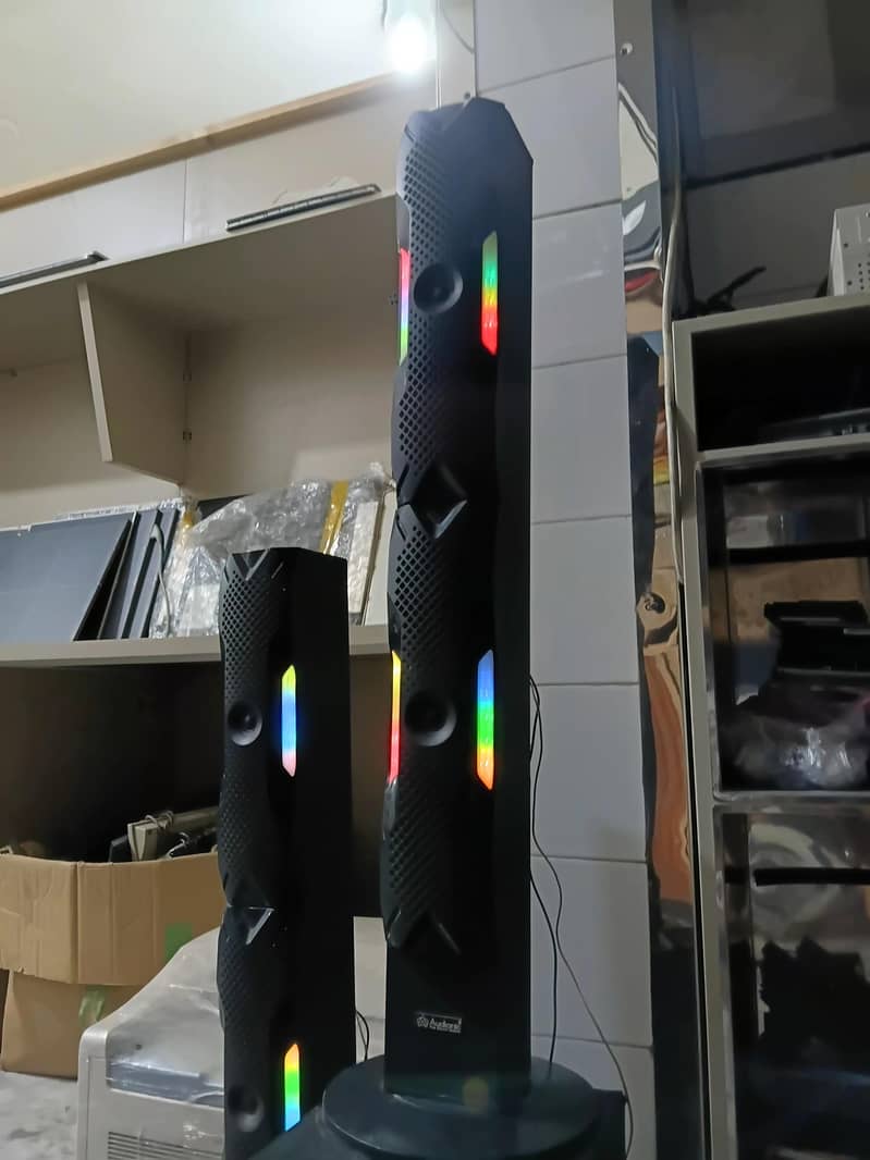 Audionic Harmony AB-106 Bluetooth Multimedia Speaker System 4