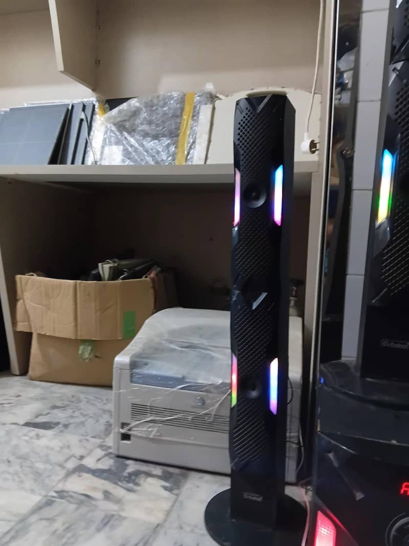 Audionic Harmony AB-106 Bluetooth Multimedia Speaker System 5
