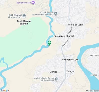 8 Marla Residential Plot for Sale DHA River View North, Sector E