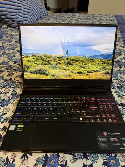 MSI GL65 9SDK 1660Ti 16GB RAM