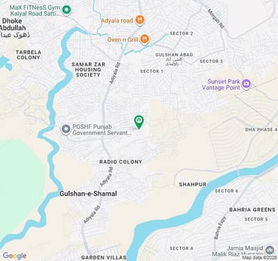 9 Marla House For Sale Near Main Adyala Road
