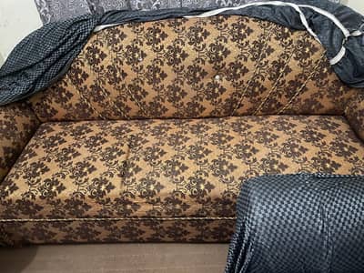 sofa 6 seater used but like new